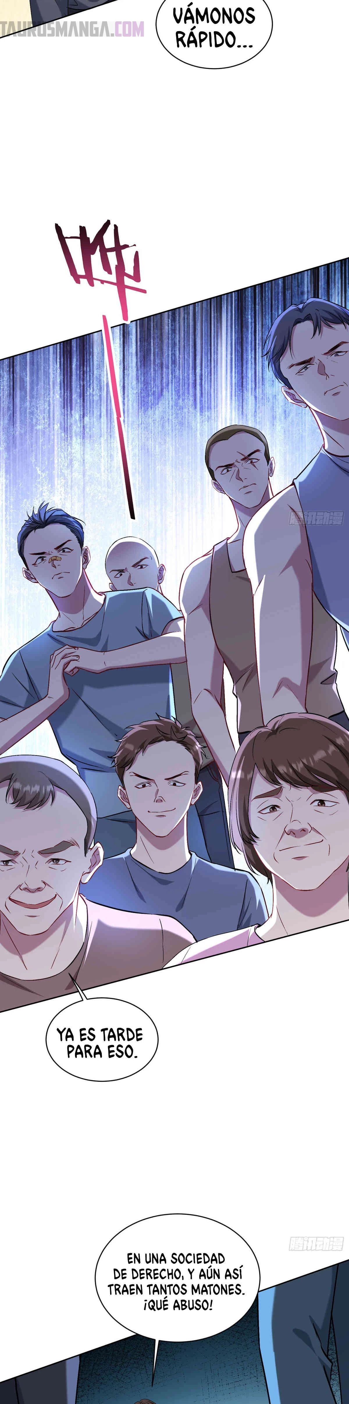 Despues De Dejar De Actuar Como Un Perro, Me Convertí En Un Magnate Celestial Urbano > Capitulo 121 > Page 181